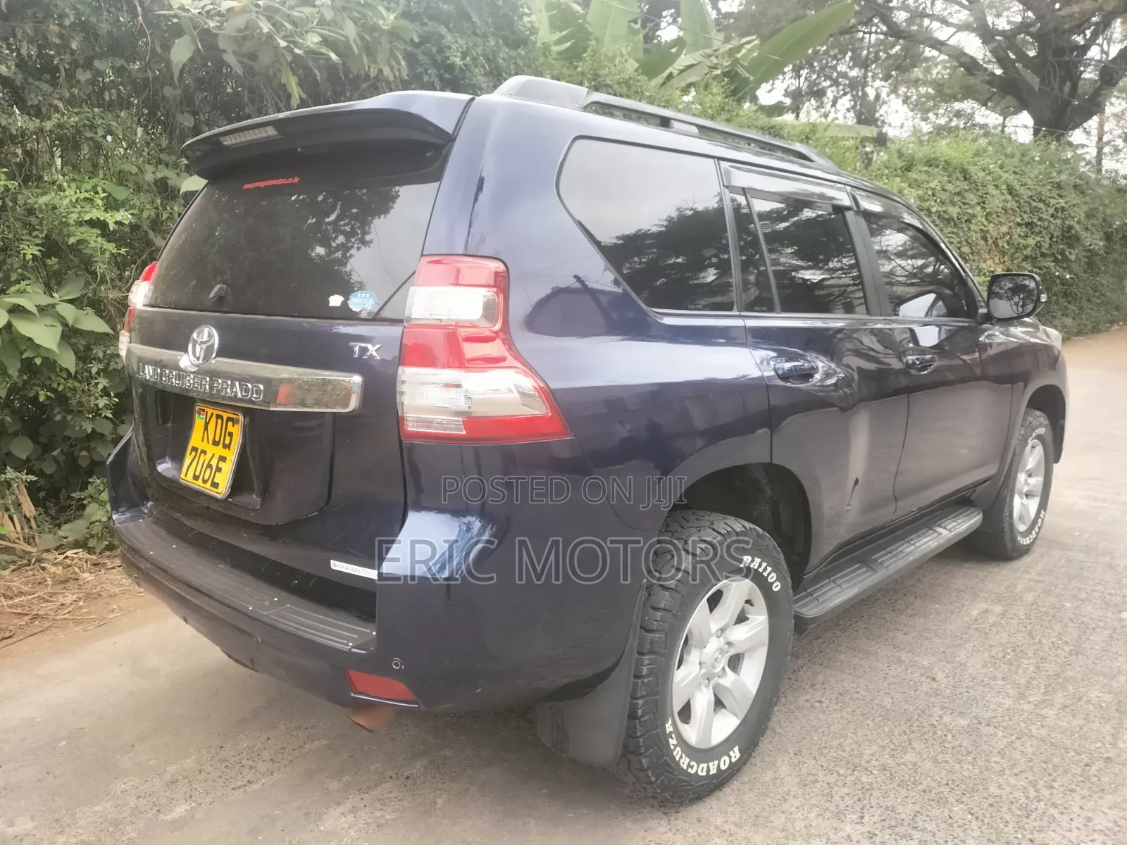 Toyota Land Cruiser Prado 2014 Blue