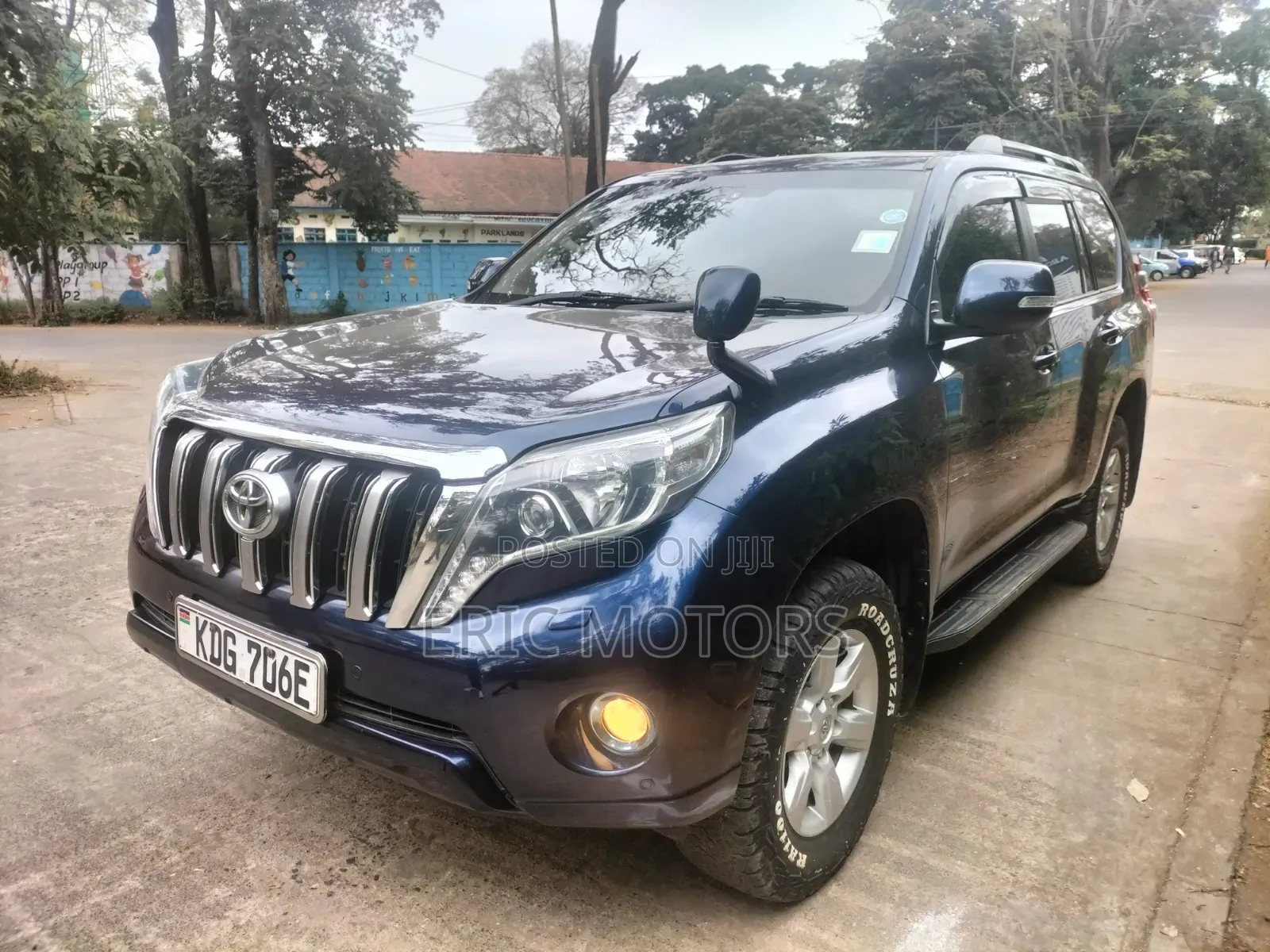 Toyota Land Cruiser Prado 2014 Blue