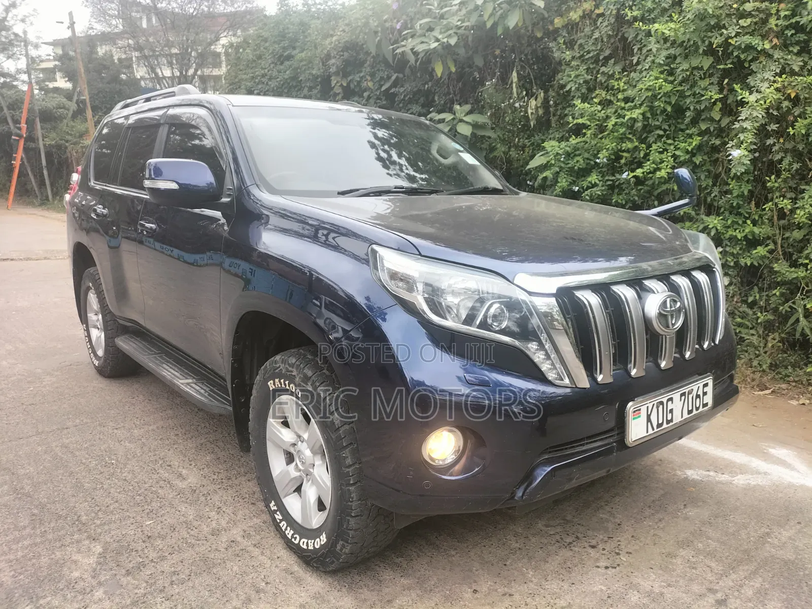 Toyota Land Cruiser Prado 2014 Blue