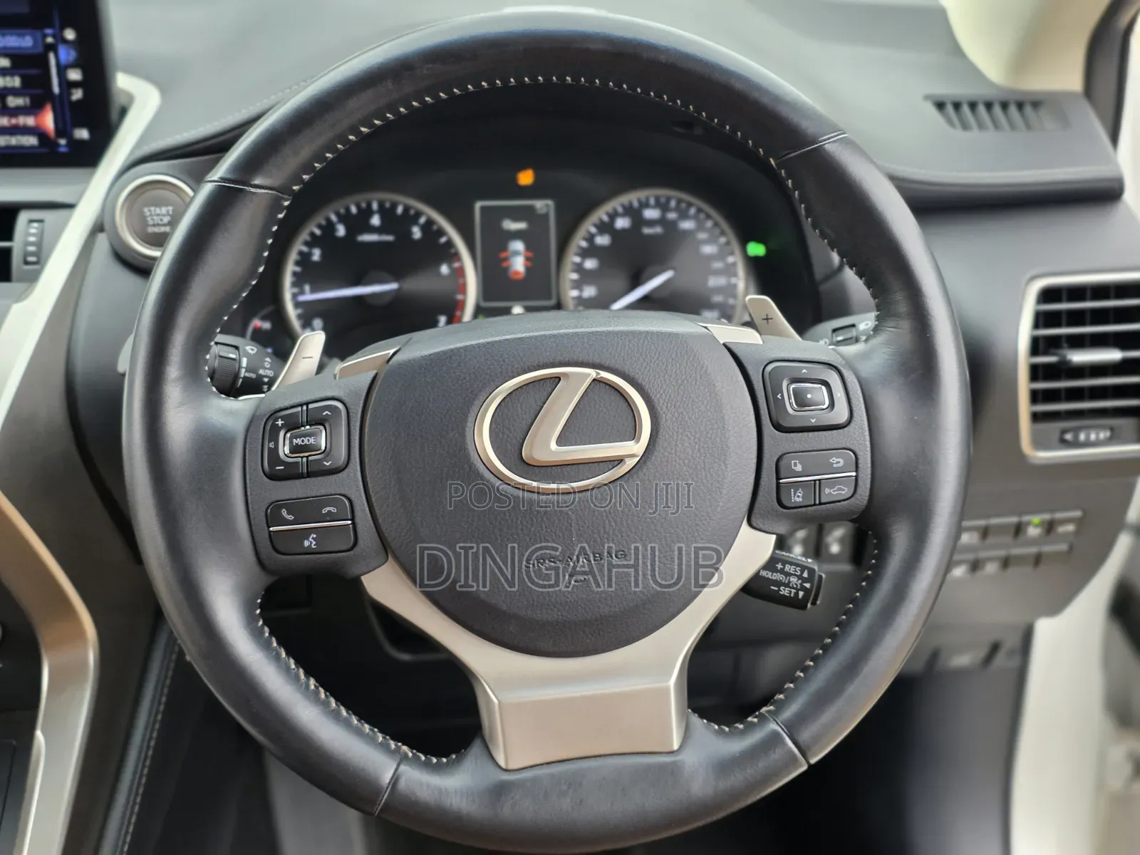 Lexus NX 2017 White