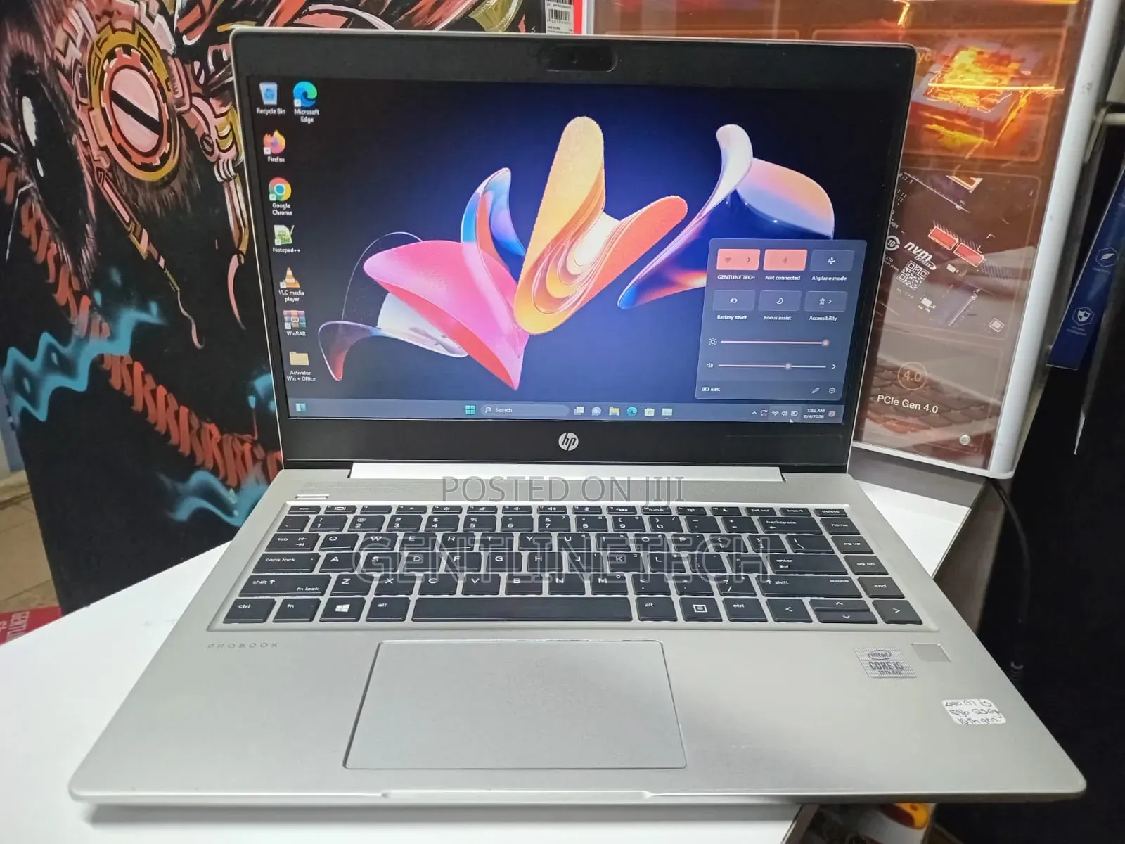 Laptop HP ProBook 440 G7 8GB Intel Core i5 SSD 256GB