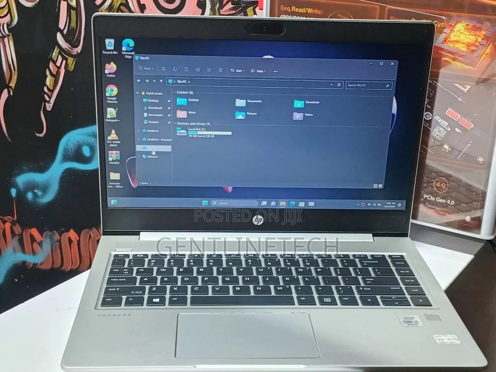 Laptop HP ProBook 440 G7 8GB Intel Core i5 SSD 256GB