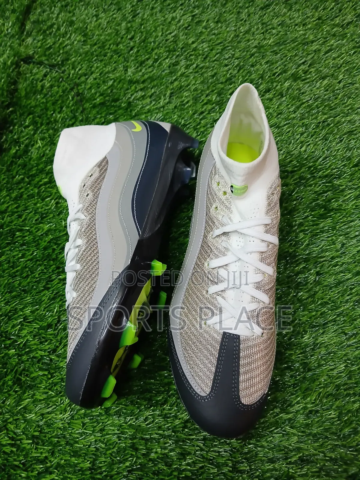 Airmax 95 X Air Zoom Superfly FG Crossover Cleats Football Boots