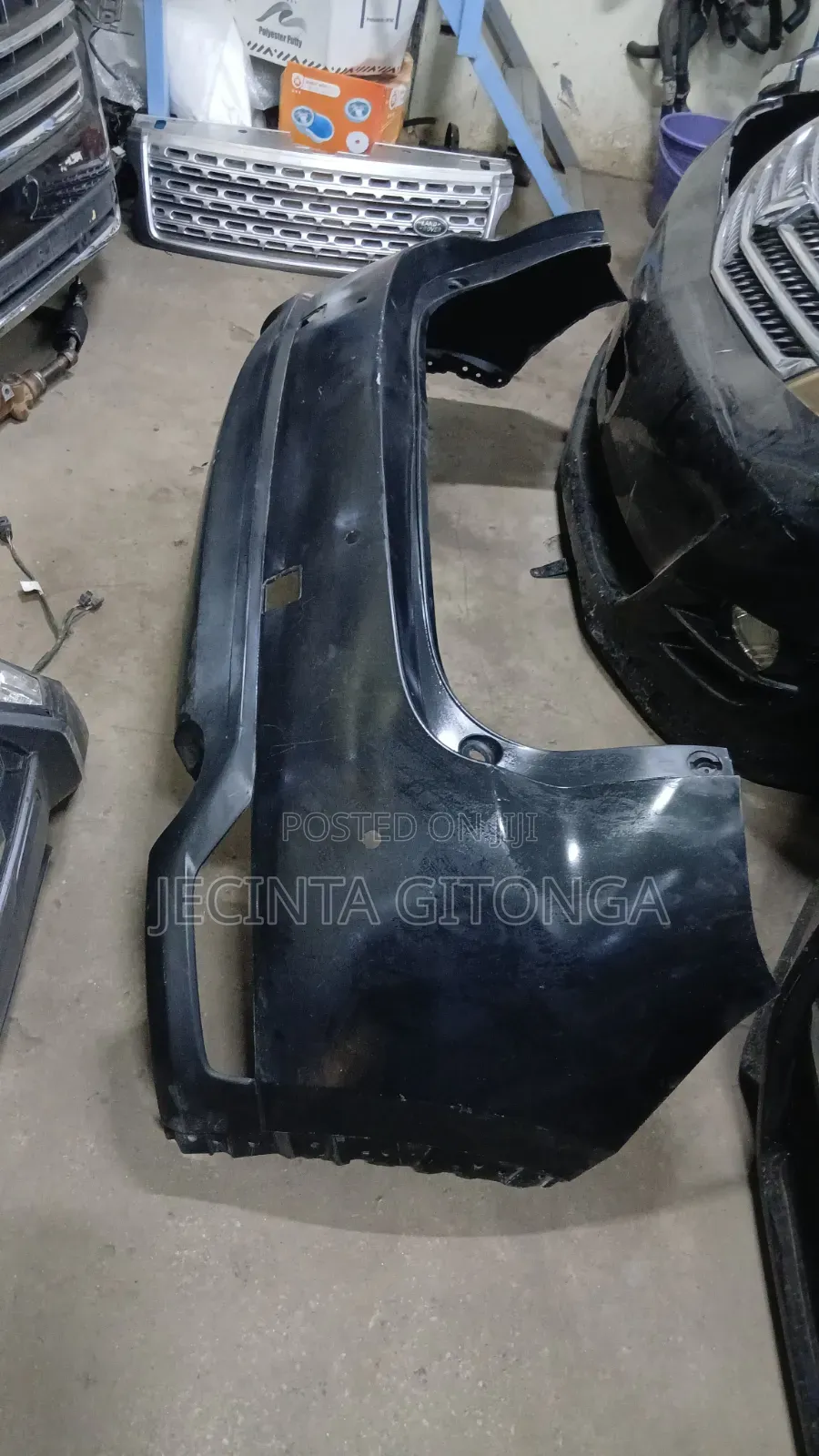 Cx5 2018 Rear Bumper