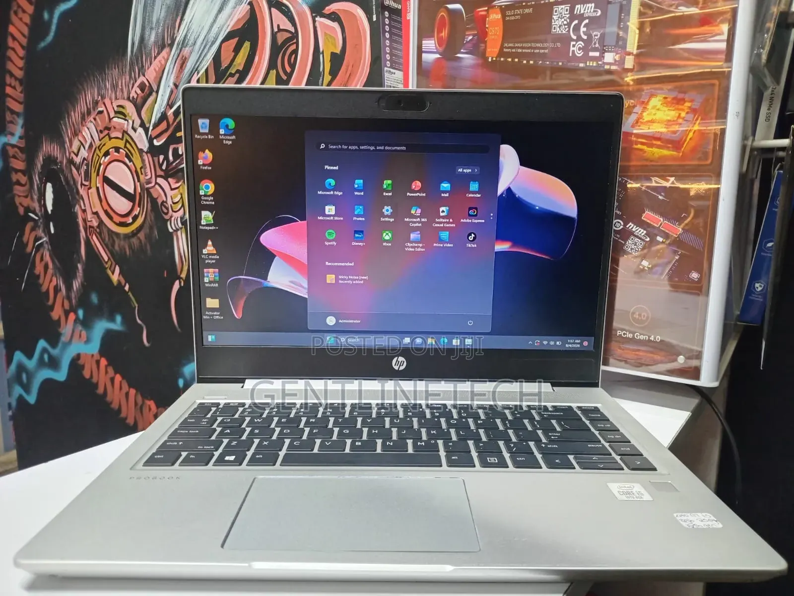 Laptop HP ProBook 440 G7 8GB Intel Core i5 SSD 256GB