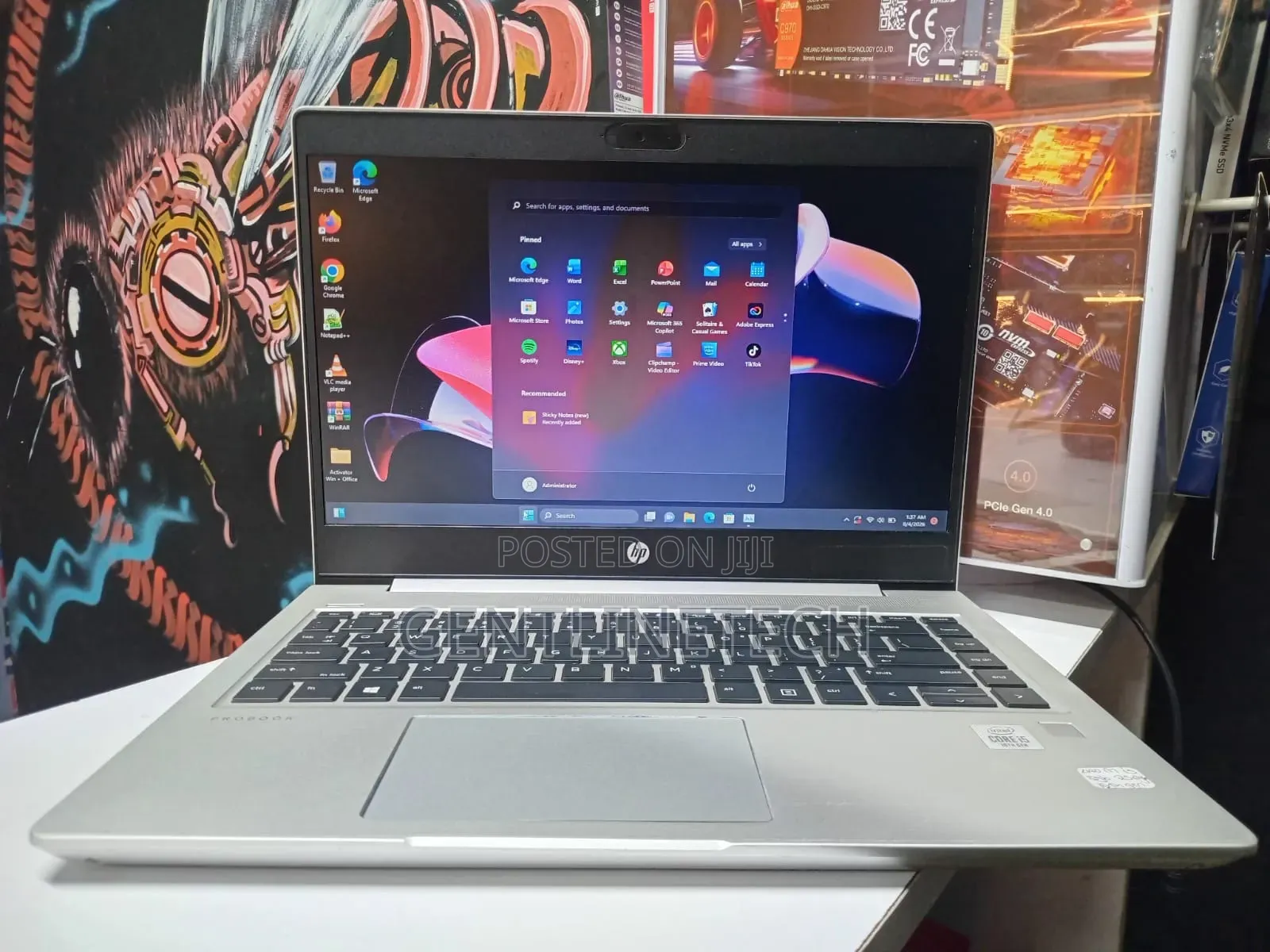 Laptop HP ProBook 440 G7 8GB Intel Core i5 SSD 256GB