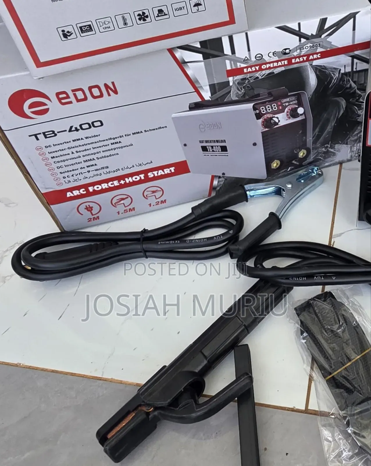 Proffesional TB 400 Welding Machine