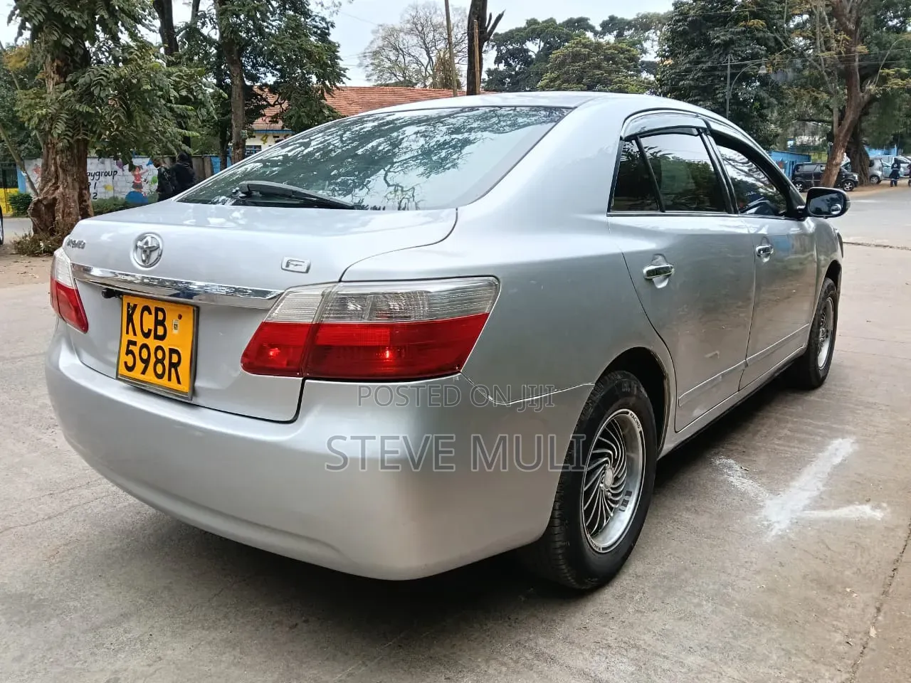 Toyota Premio 2009 Silver