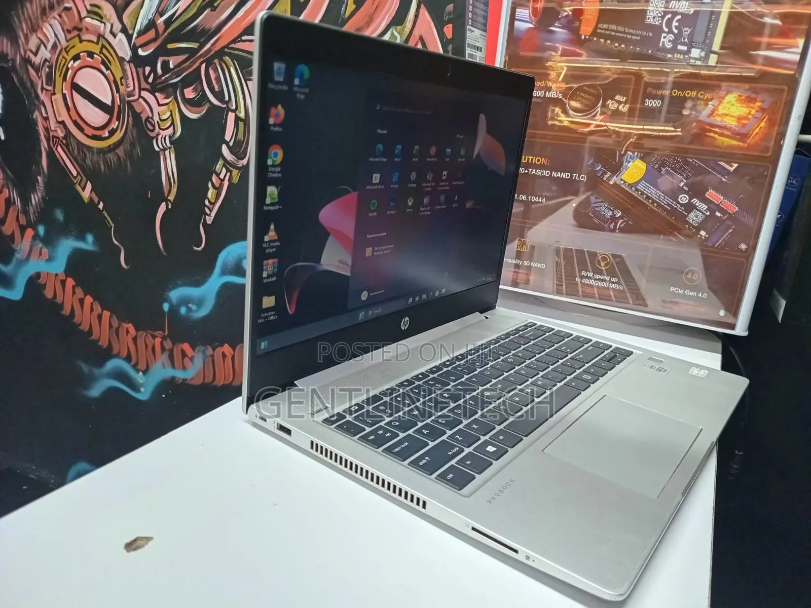Laptop HP ProBook 440 G7 8GB Intel Core i5 SSD 256GB