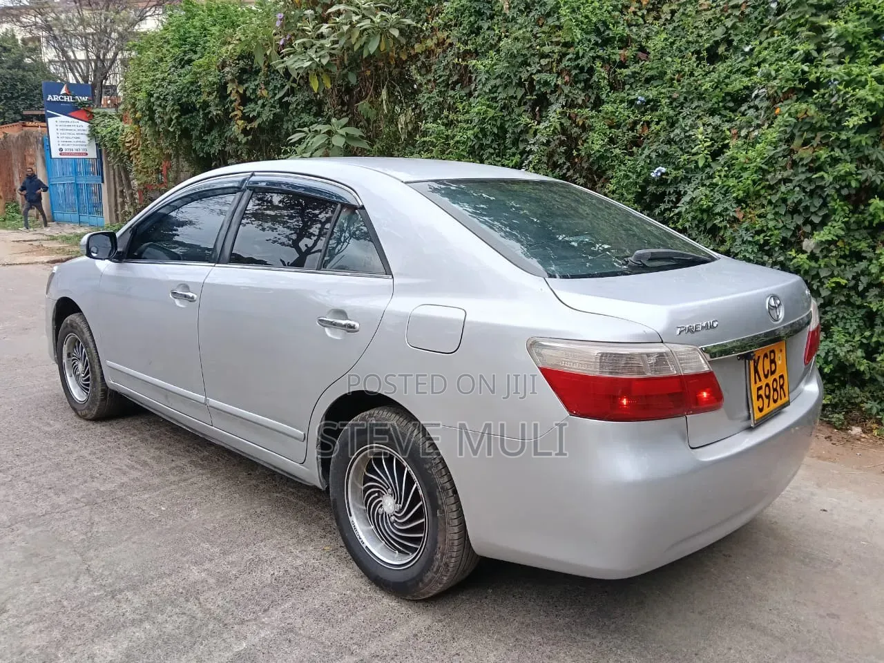 Toyota Premio 2009 Silver