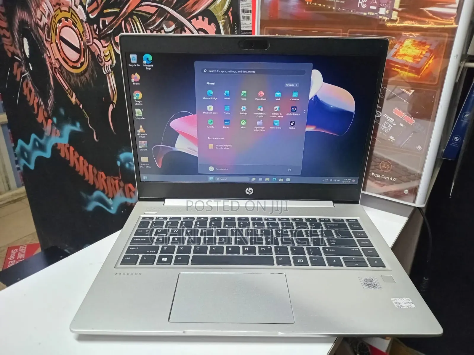 Laptop HP ProBook 440 G7 8GB Intel Core i5 SSD 256GB