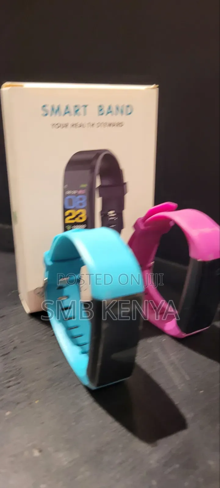 PulseFit Pro Smart Band – Health Fitness Tracker