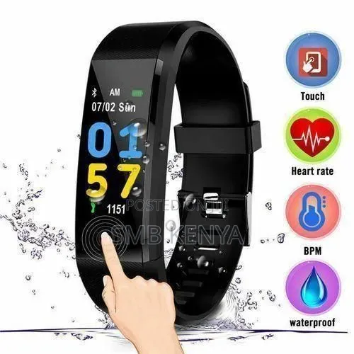 PulseFit Pro Smart Band – Health Fitness Tracker