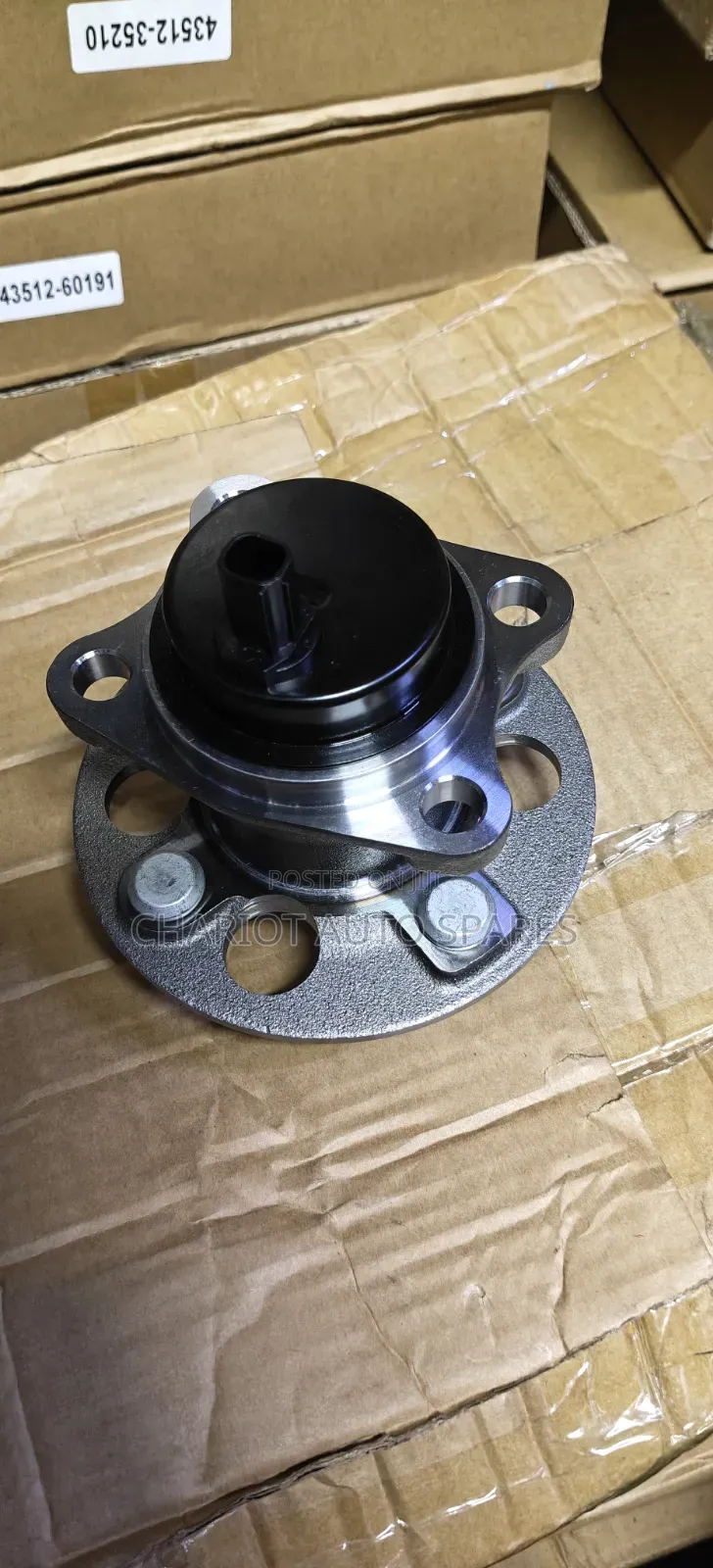 Toyota Vitz and Belta Hub