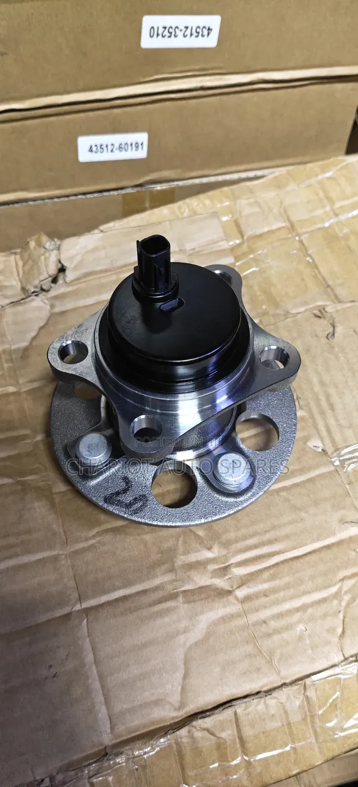 Toyota Belta Hub