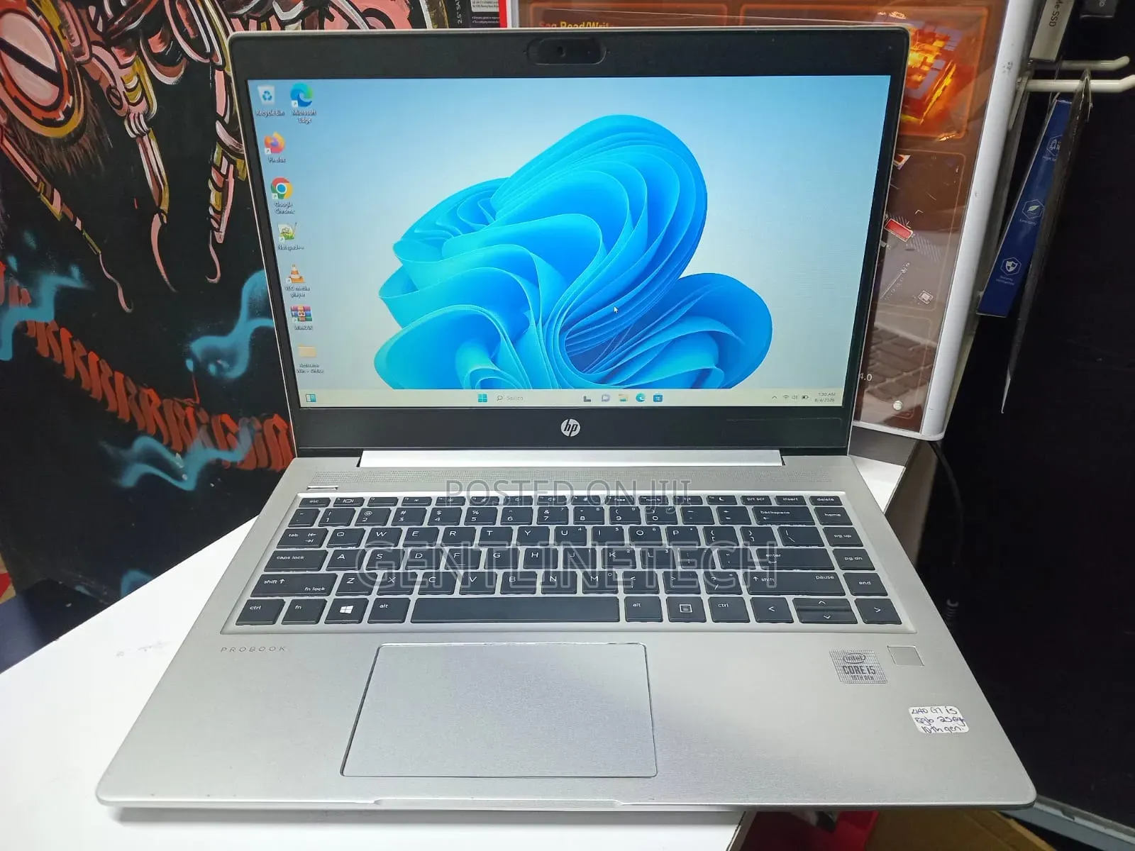 Laptop HP ProBook 440 G7 8GB Intel Core i5 SSD 256GB