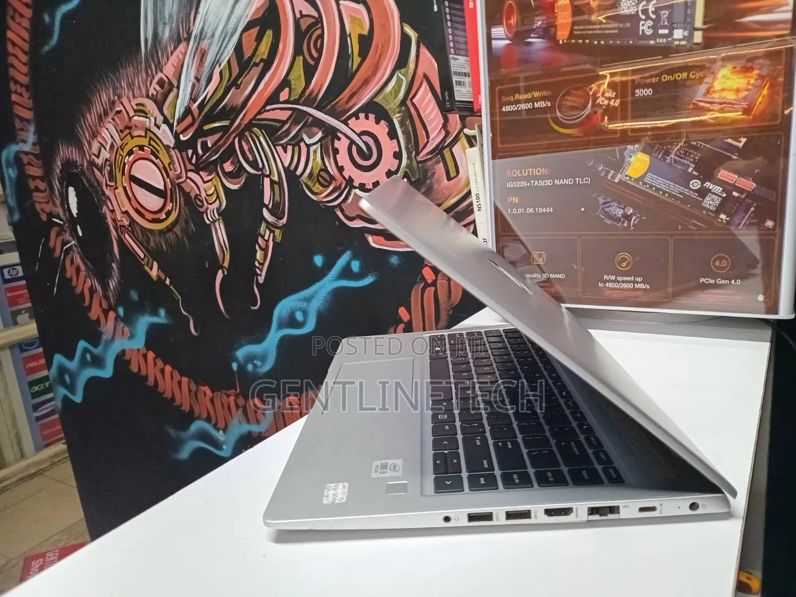 Laptop HP ProBook 440 G7 8GB Intel Core i5 SSD 256GB