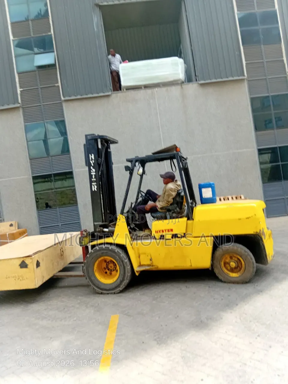 Experts in Heavy Material Handling- Forklift Transport Services