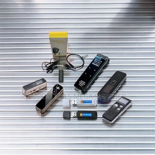 Exclusive Discounts on Digital Audio Sound Voice Recorder MP3 Players