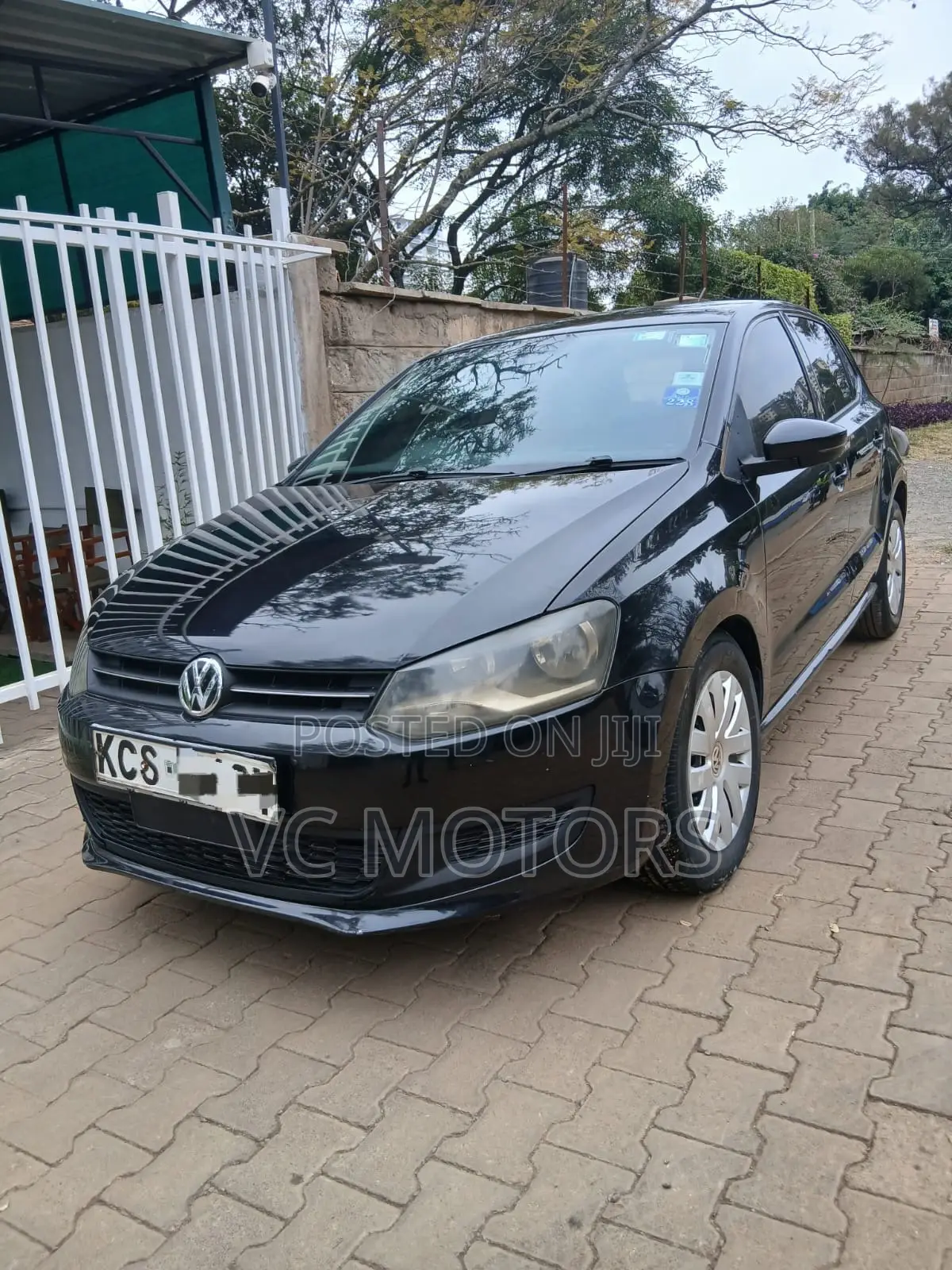 Volkswagen Polo 1.2 TSI 2012 Black