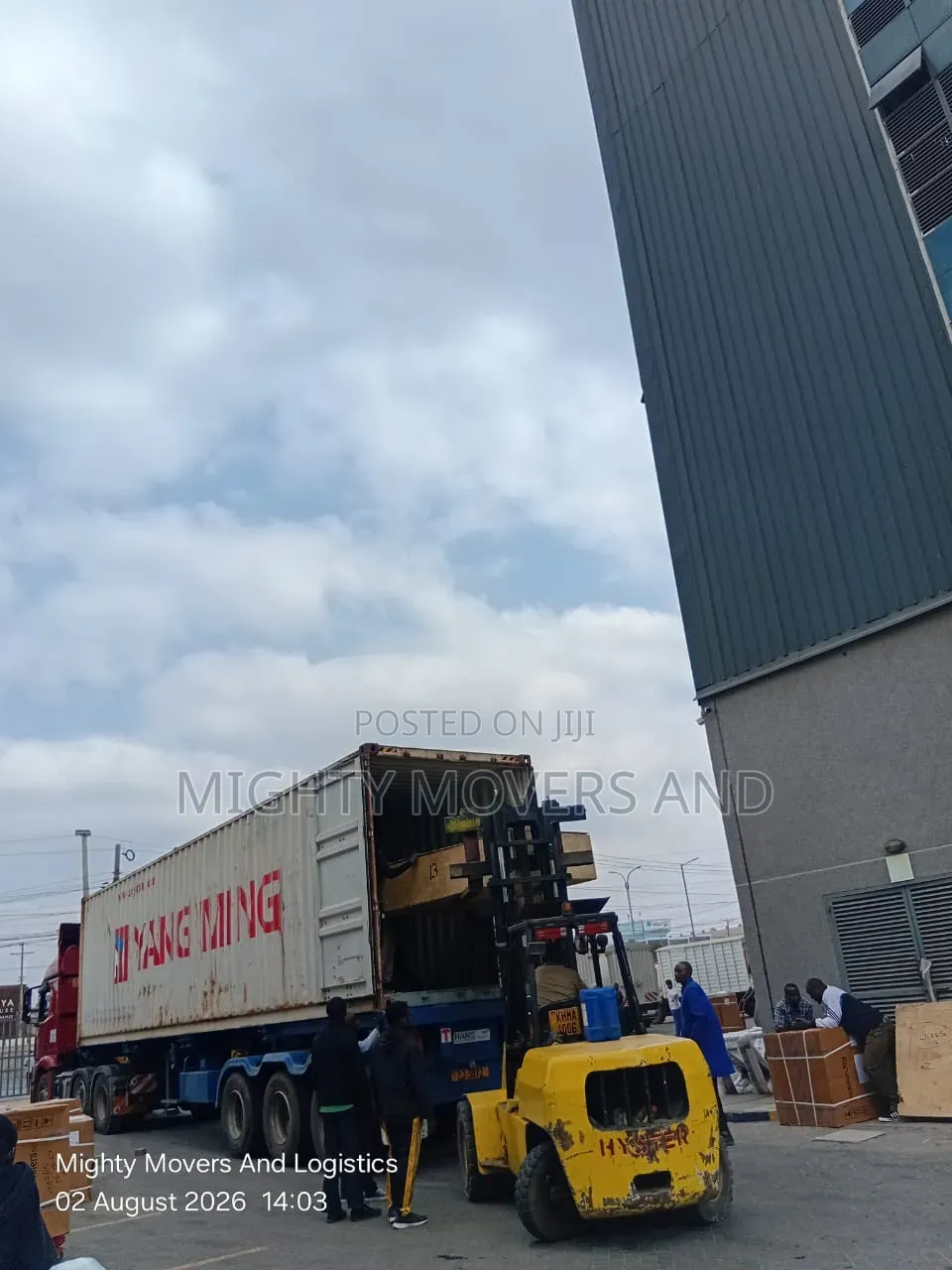 Experts in Heavy Material Handling- Forklift Transport Services