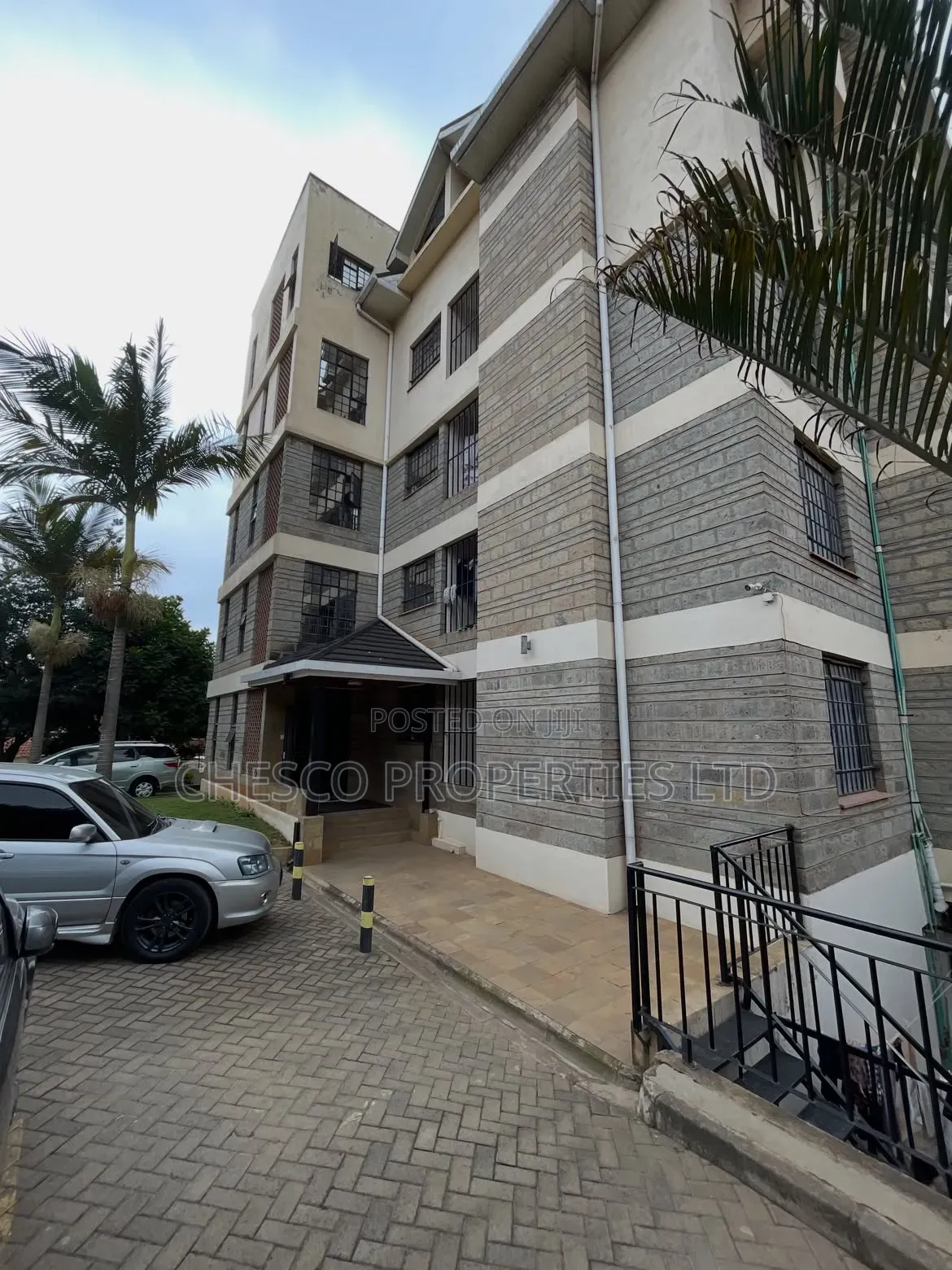 2bdrm Apartment in Hurlingham for rent