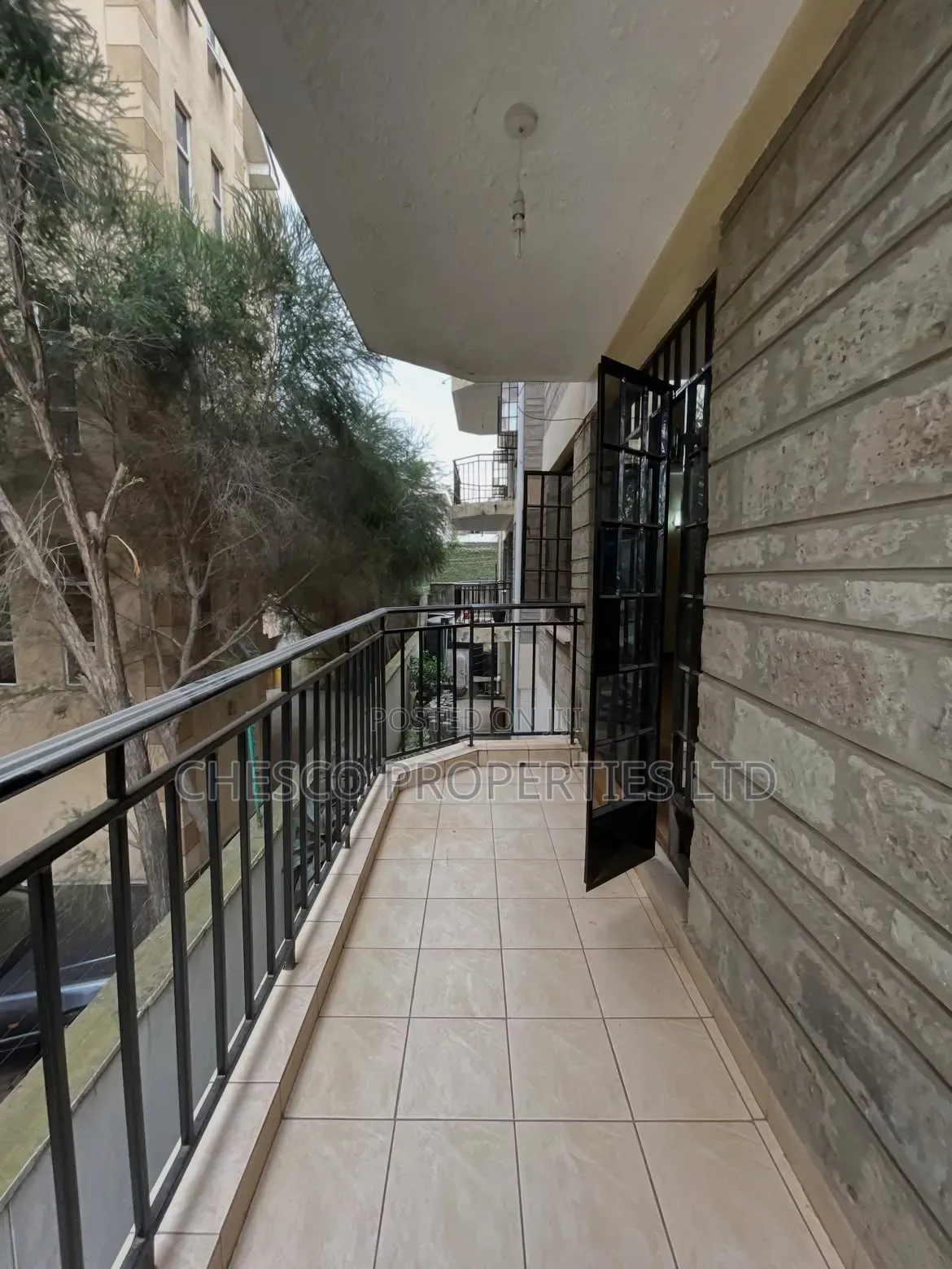 2bdrm Apartment in Hurlingham for rent