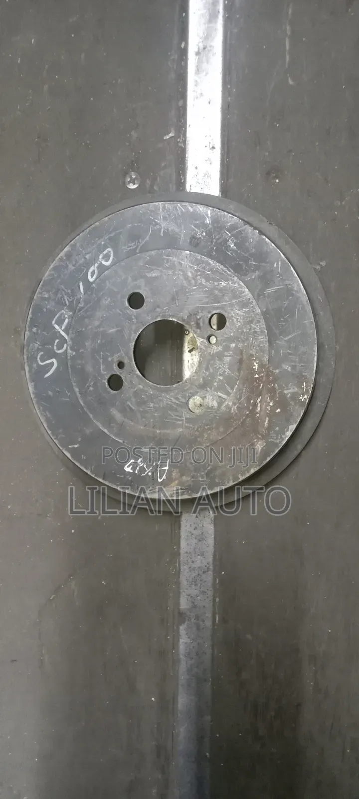 Toyota Axio Drum