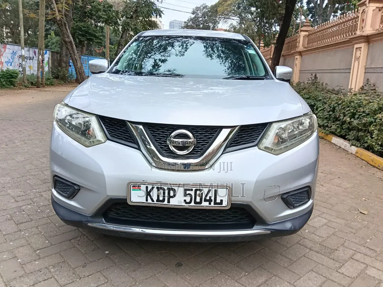 Nissan X-Trail 2017 Silver