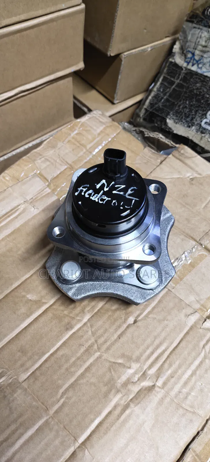 Toyota NZE Hub