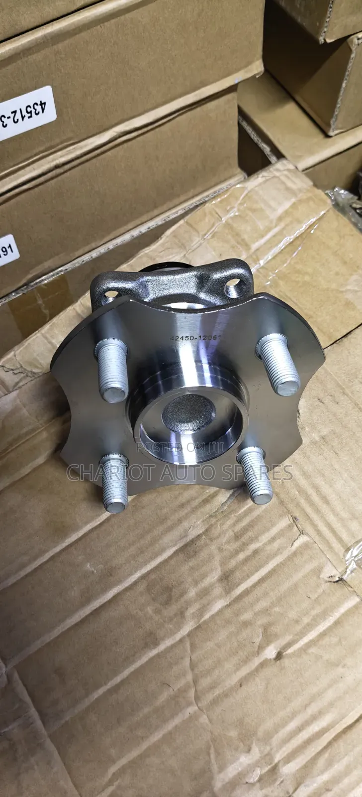 Toyota NZE Hub