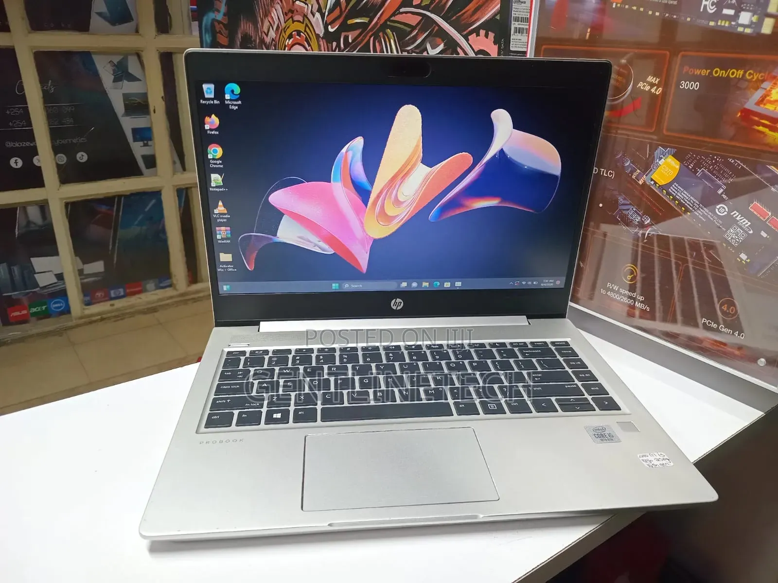 Laptop HP ProBook 440 G7 8GB Intel Core i5 SSD 256GB