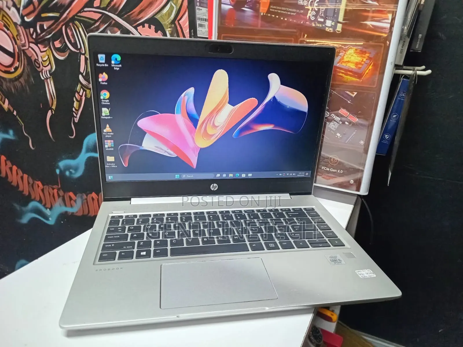Laptop HP ProBook 440 G7 8GB Intel Core i5 SSD 256GB