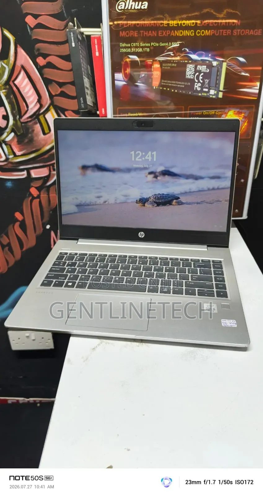 Laptop HP ProBook 440 G7 8GB Intel Core i5 SSD 256GB