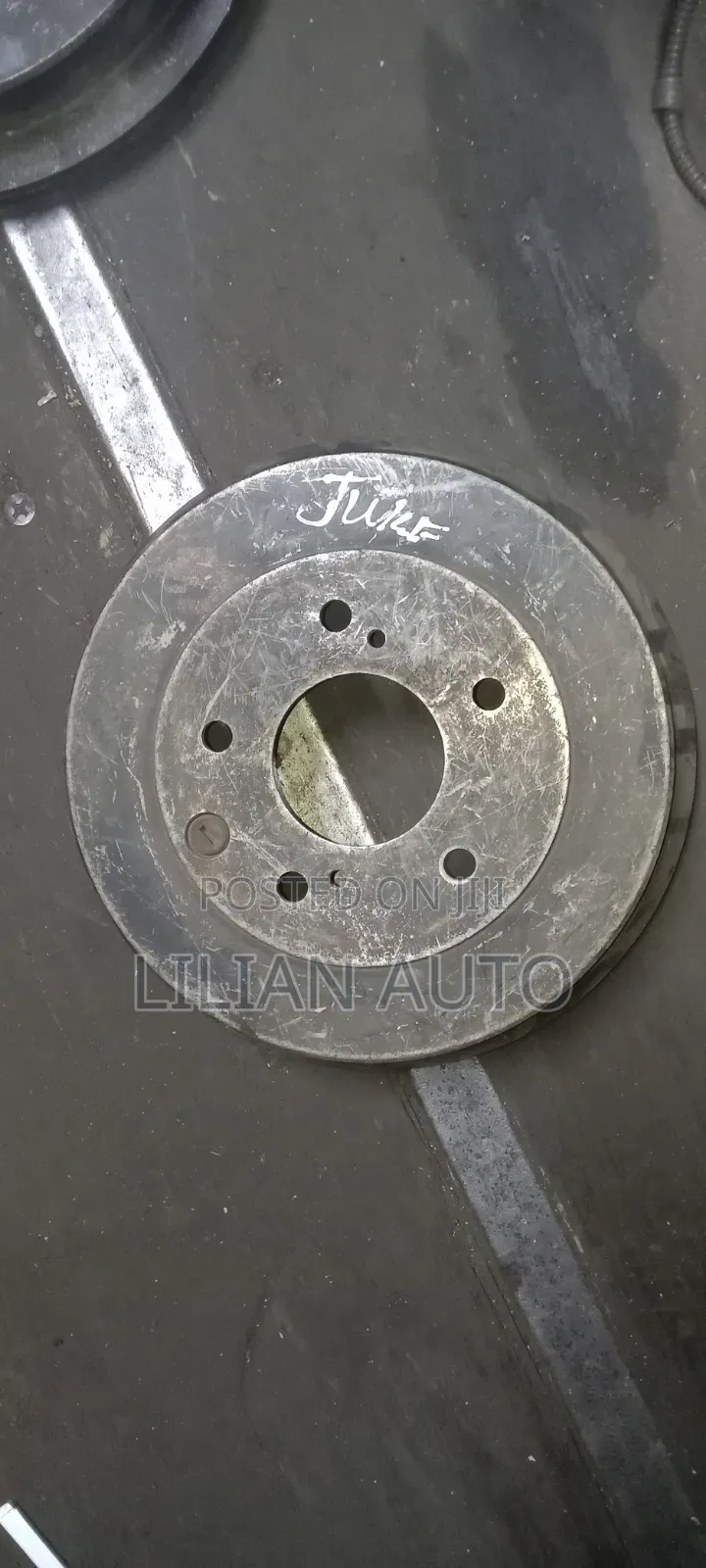 Nissan Juke Drum