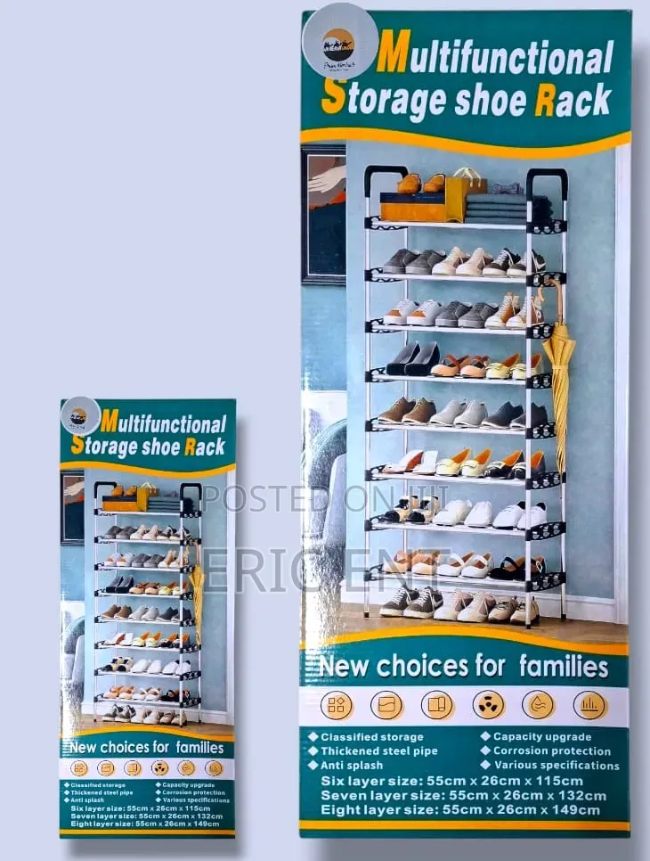 7 Layer Shoe Rack