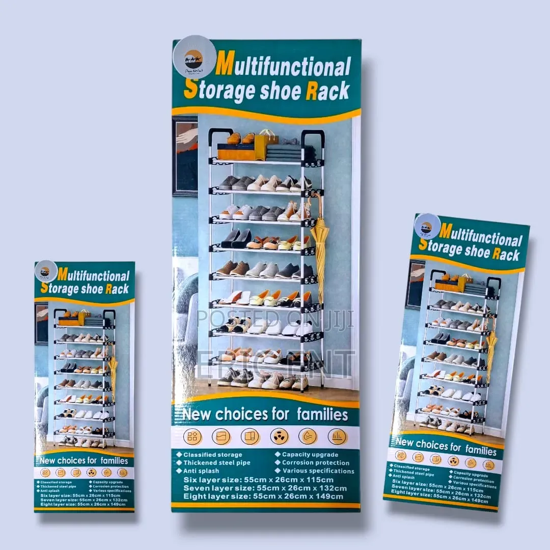 7 Layer Shoe Rack