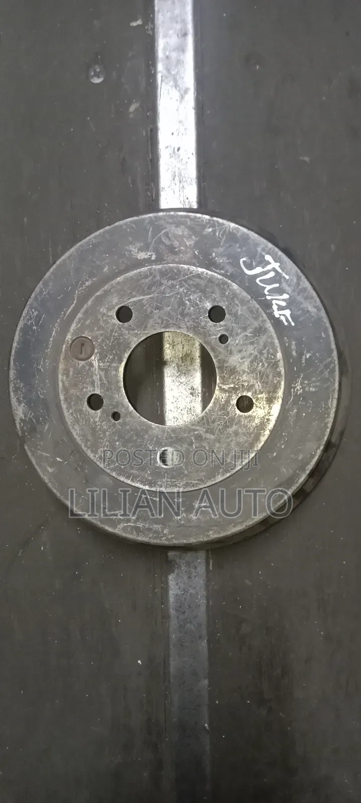 Nissan Juke Drum