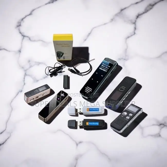 Long Battery Life Digital Audio Sound Voice Recorder MP3 Players