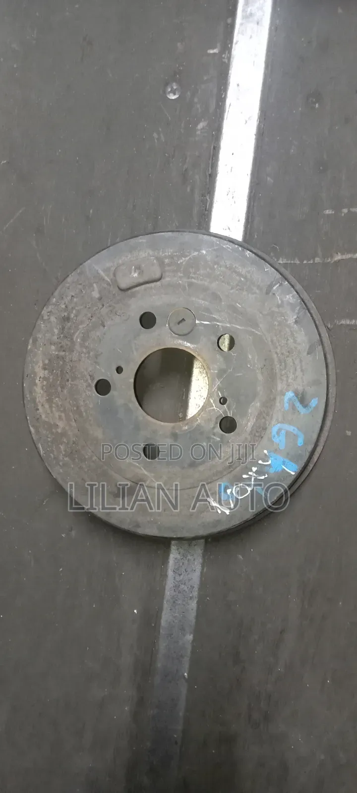 Toyota Voxy Rear Drum