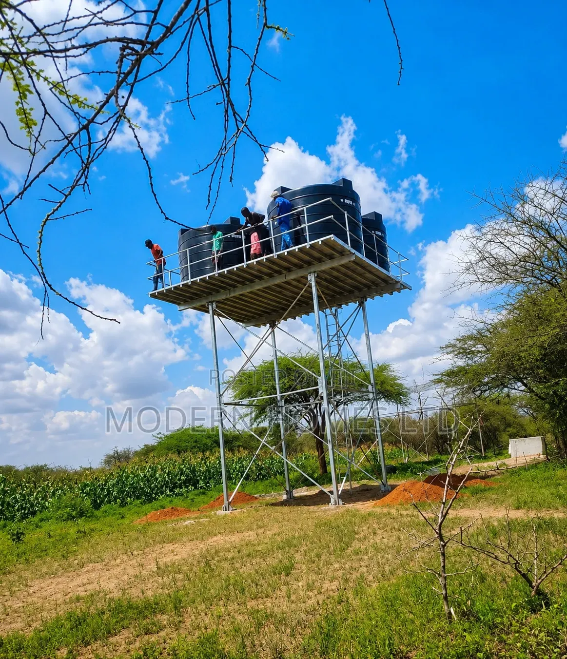 Elevated Steel Water Tanks - Reliable Water Storage Solutions