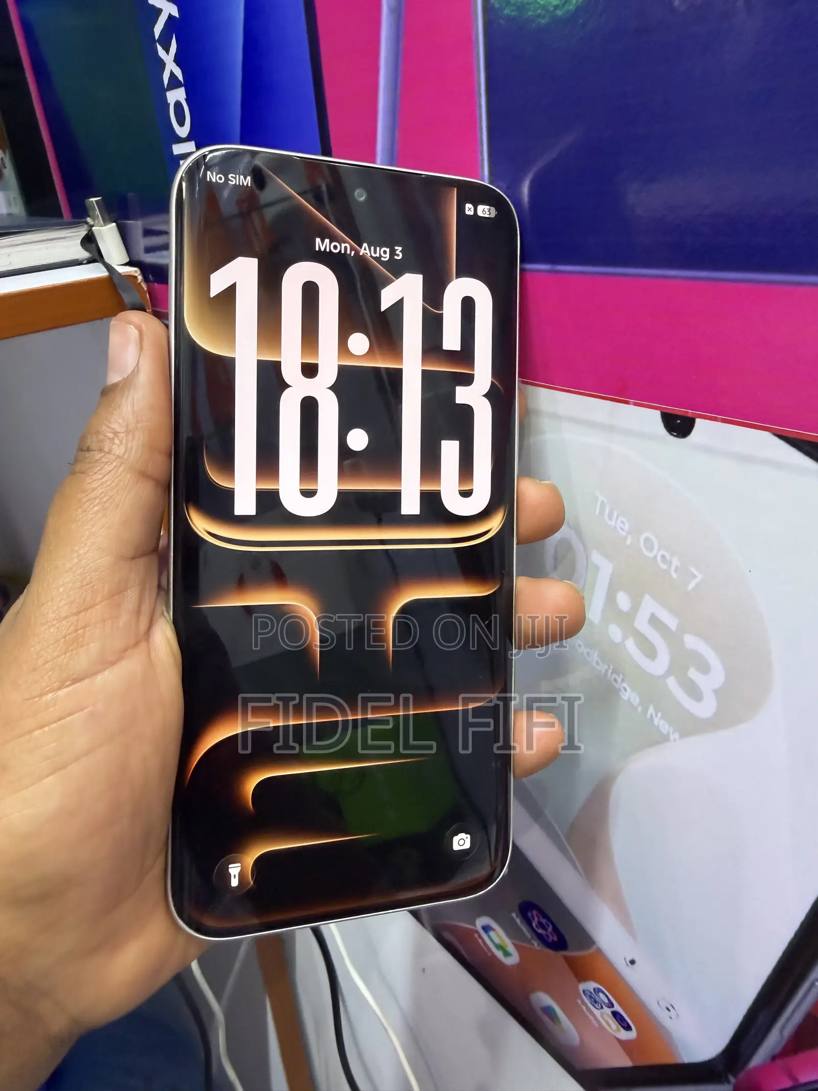Infinix Note Edge 256 GB Gray