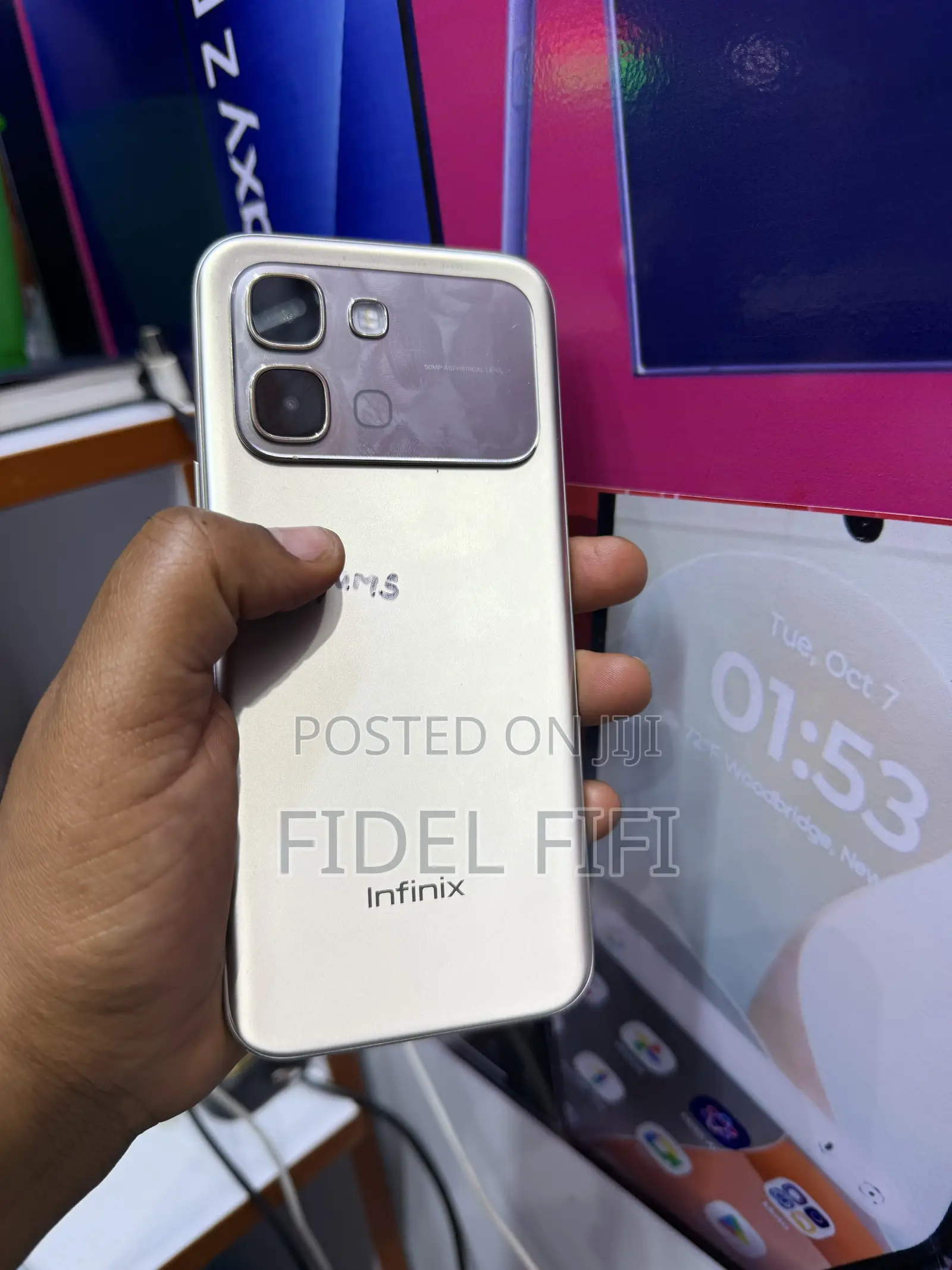 Infinix Note Edge 256 GB Gray
