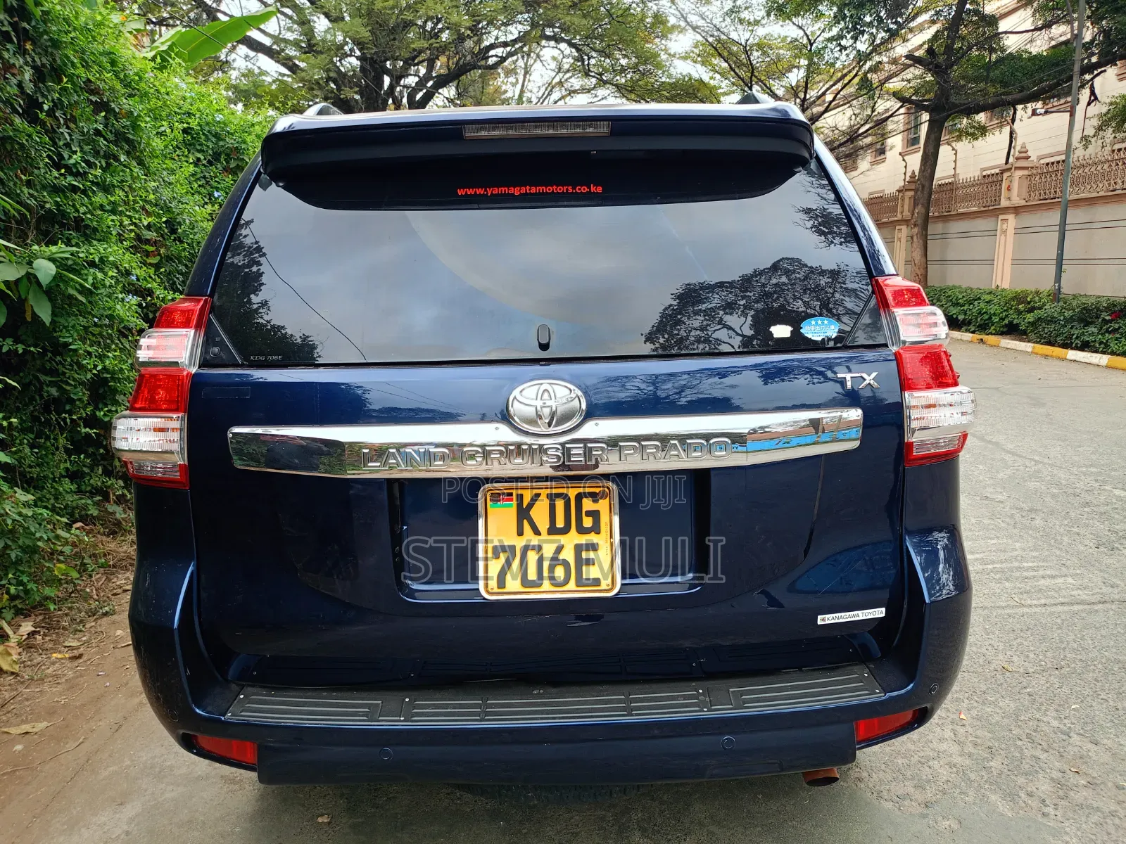 Toyota Land Cruiser Prado 2015 Blue