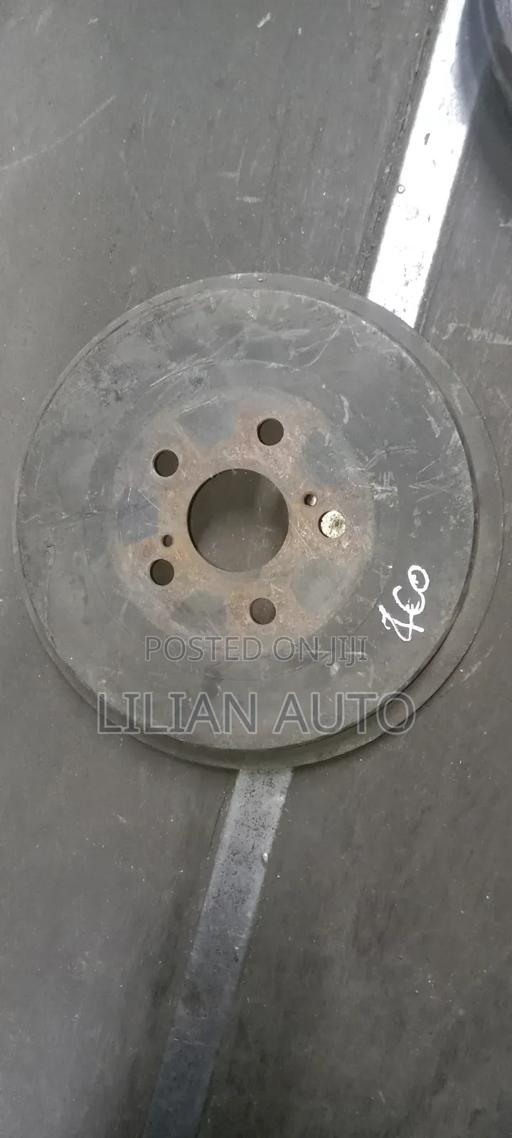 Toyota Premio 260 Rear Drum