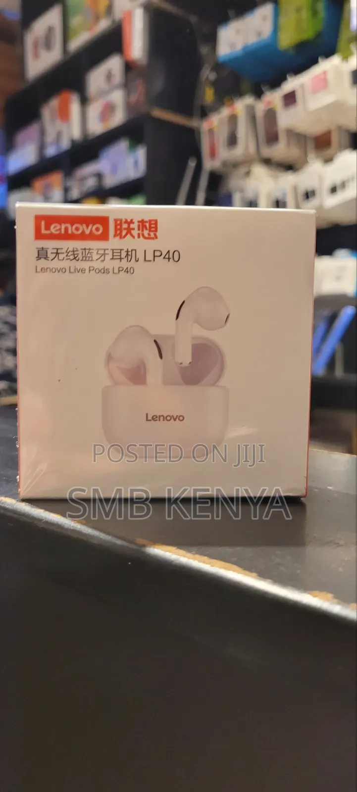Lenovo LivePods LP40 Wireless Earphones