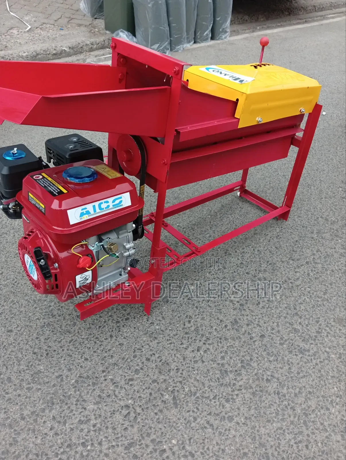 Heavy Duty Milano Italia Maize Sheller Machine