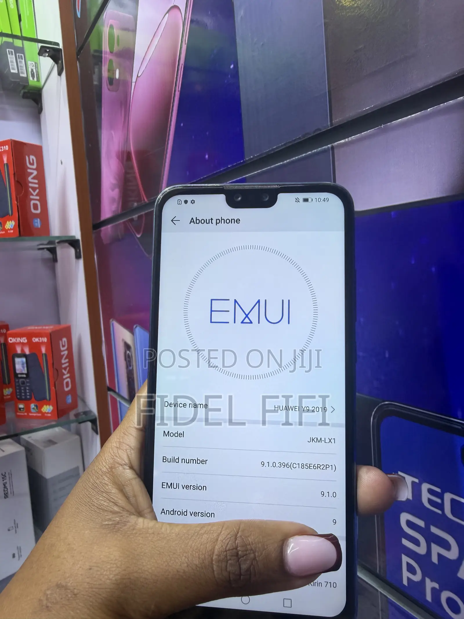 Huawei Y9 Prime 2019 64 GB Blue