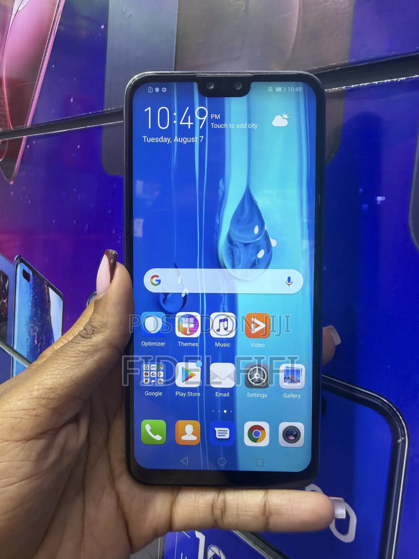 Huawei Y9 Prime 2019 64 GB Blue