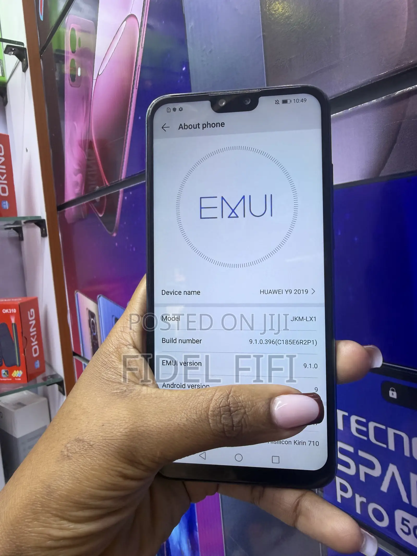 Huawei Y9 Prime 2019 64 GB Blue